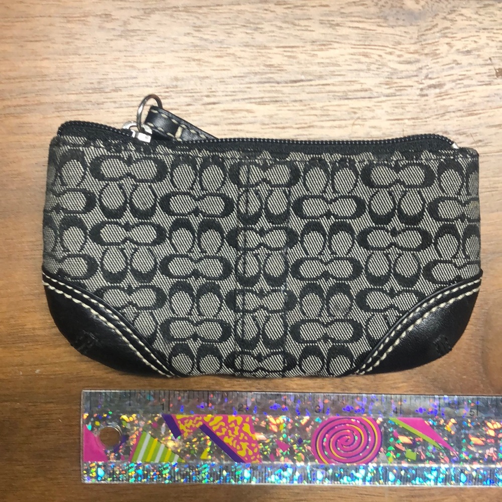 Coach Card / Change Purse